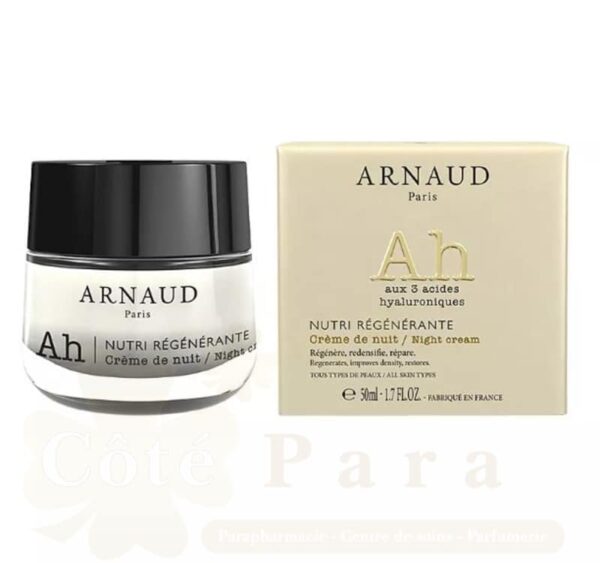 ARNAUD NUTRI REGENERANTE CREME DE NUIT 50ML