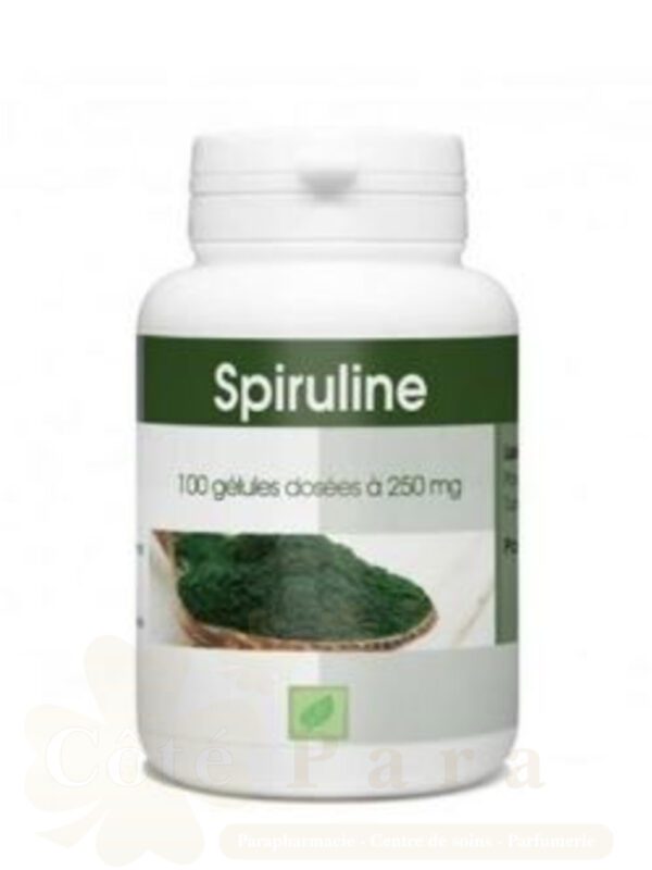 GPH DIFFUSION SPIRULINE 100 GELULES