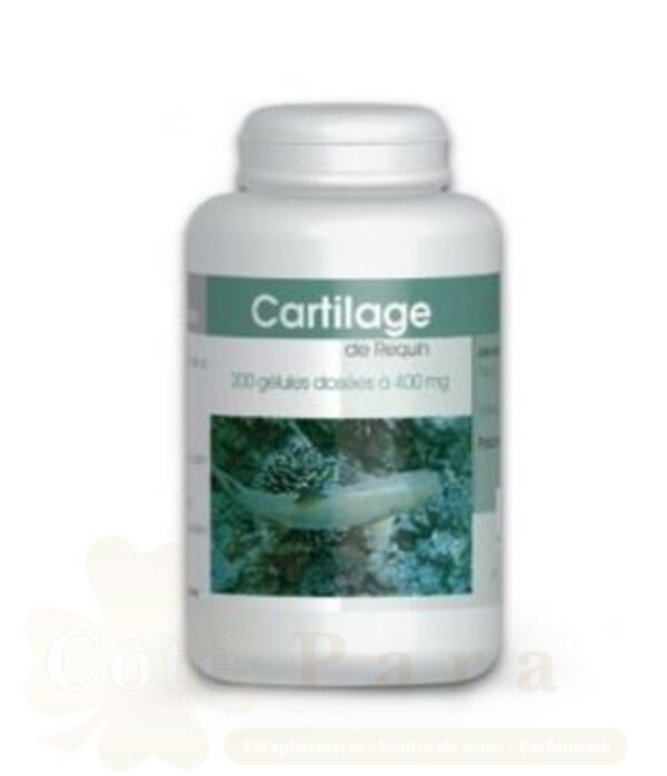 GPH DIFFUSION CARTILAGE DE REQUIN 200 GELULES