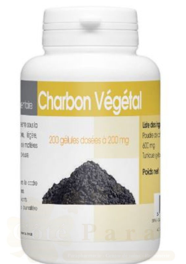 GPH DIFFUSION CHARBON VEGETAL ACTIVÉ 200 GELULES