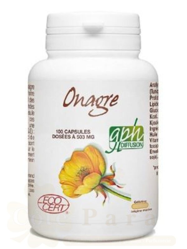 GPH DIFFUSION ONAGRE 100 CAPSULES 503MG