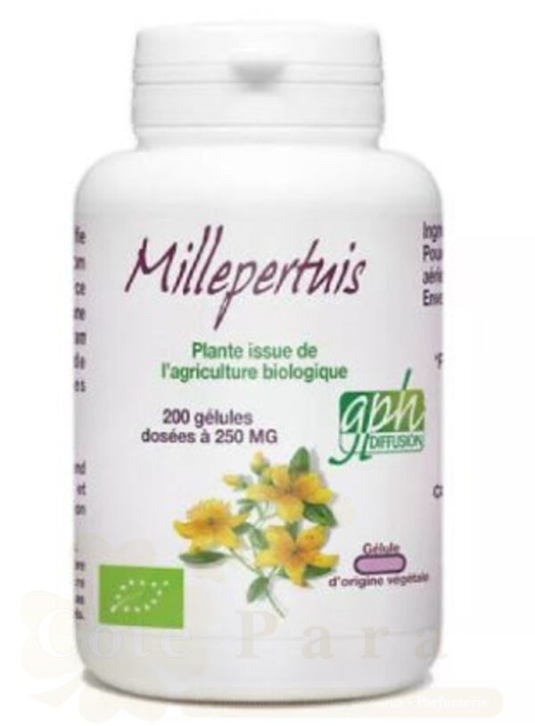 GPH DIFFUSION MILLEPERTUIS 200 GELULES