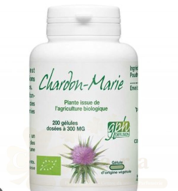 GPH DIFFUSION CHARDON MARIE 200 GELULES