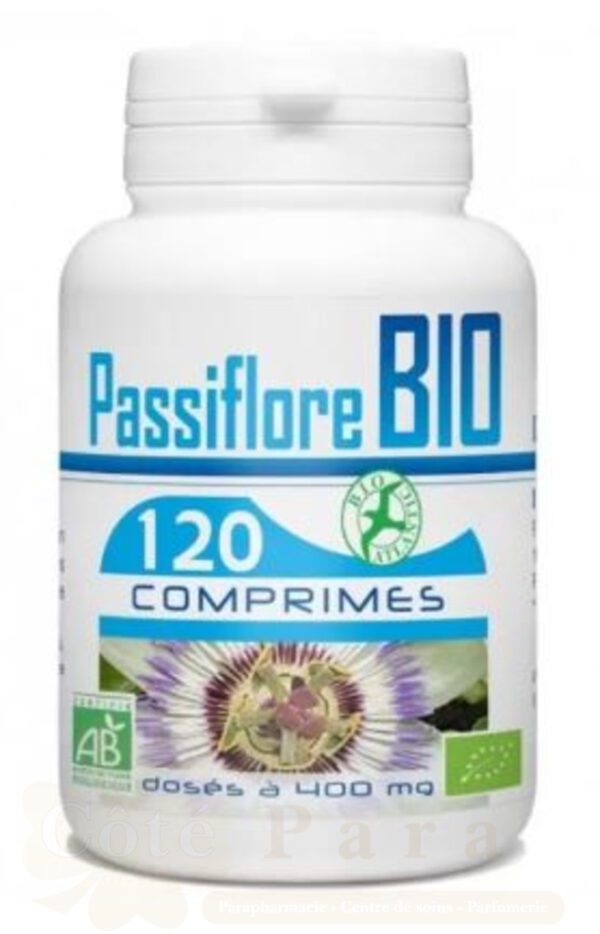 GPH DIFFUSION PASSIFLORE BIO 120 COMPRIMES