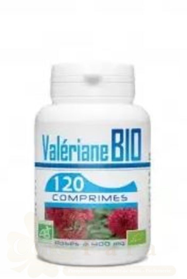 GPH DIFFUSION VALERIANE BIO 120 COMPRIMES