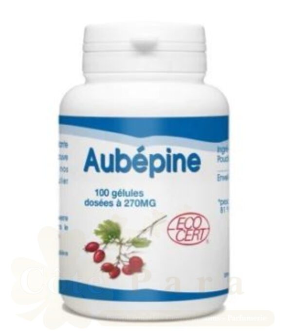 GPH DIFFUSION AUBEPINE 100 GELULES