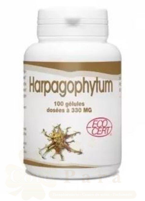GPH DIFFUSION HARPAGOPHYTUM 100 GELULES