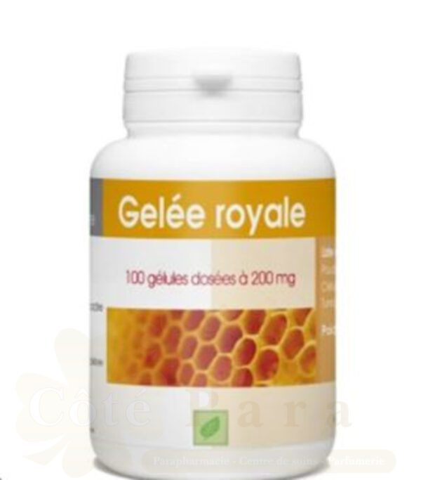 GPH DIFFUSION GELEE ROYALE 200MG 200 GELULES