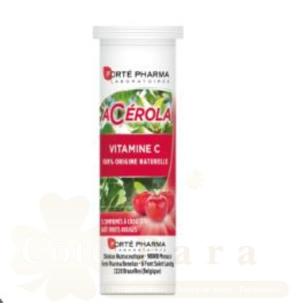 FORTE PHARMA ENERGIE ACEROLA 12 COMPRIMES