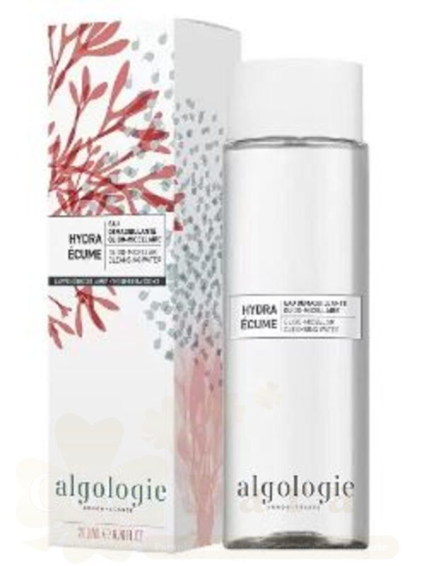 ALGOLOGIE HYDRA ECUME EAU DEMAQUILLANTE OLIGO MICELLAIRE 200ML NEW