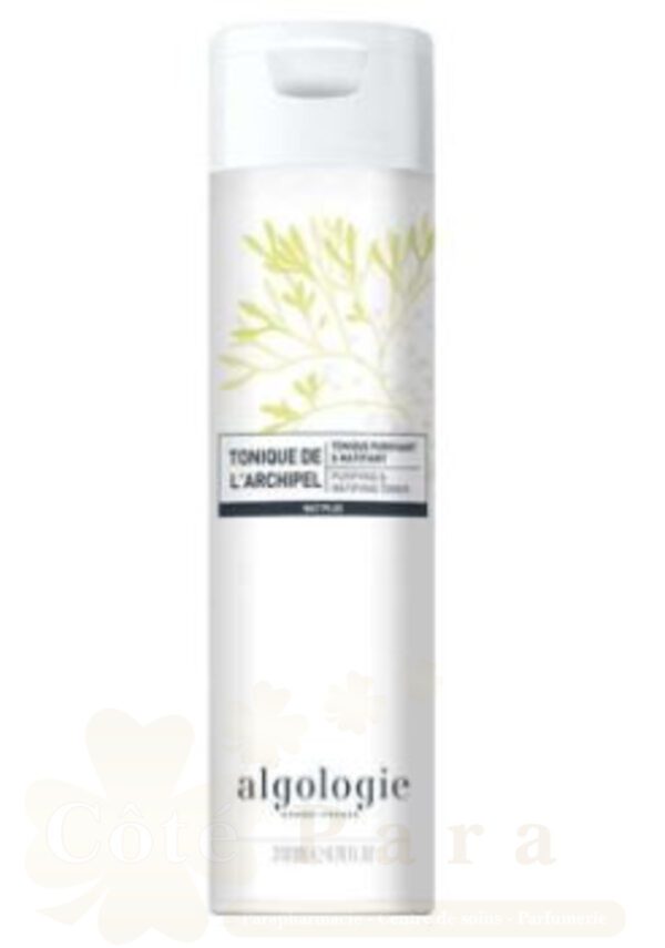 ALGOLOGIE TONIQUE DE L'ARCHIPEL PURIFIANT MATIFIANT 200ML