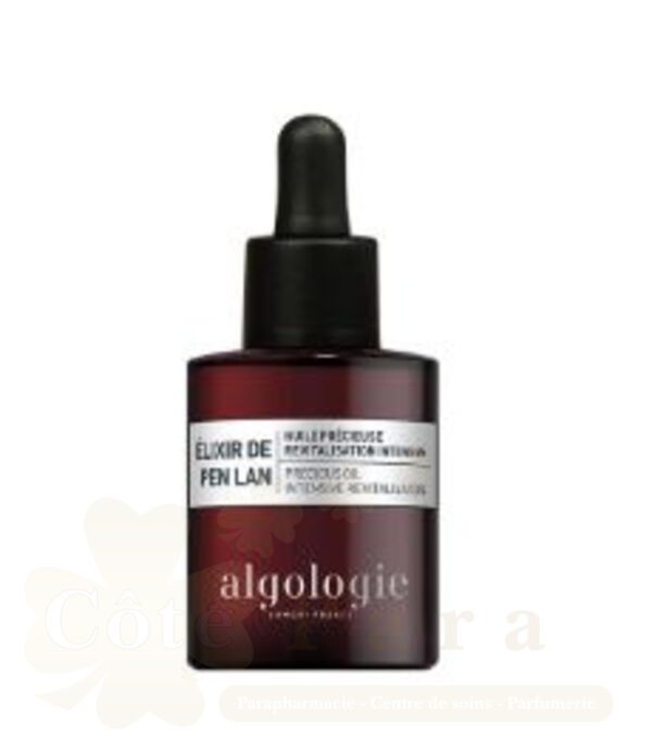 ALGOLOGIE ELIXIR DE PEN LAN HUILE PRECIEUSE REVITALISANTE 30ML