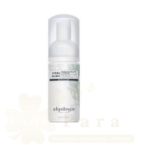 ALGOLOGIE HYDRA ECUME MOUSSE NETTOYANTE OXYGENANTE 120ML