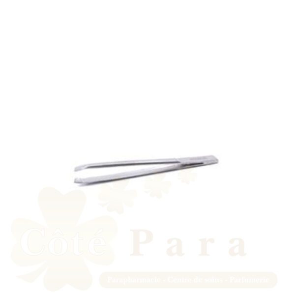 INNOXA PINCE A EPILER MORS CRABE BIAIS SILVER 9.6CM VM-T18A