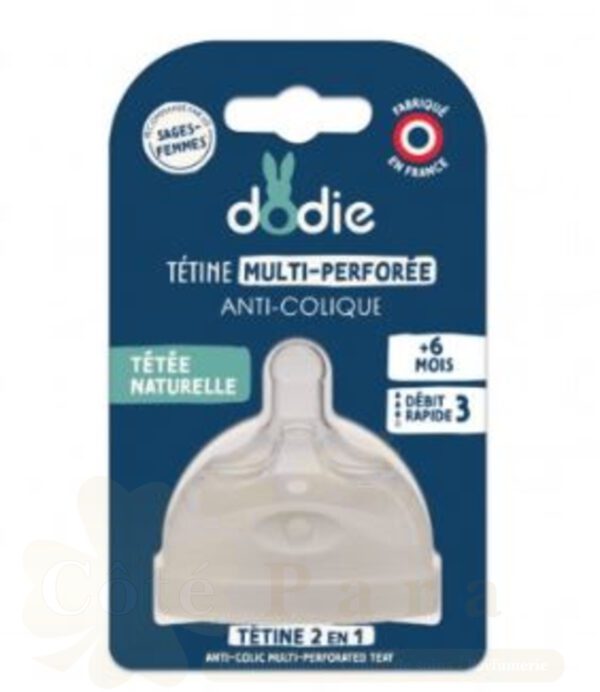 DODIE 1 x TETINE BIOMIMETISME D1 0+M    12715