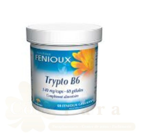 FENIOUX TRYPTO B6 60  G PILLULIER 60 GÉLULES
