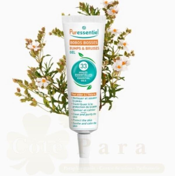PURESSENTIEL GEL BOBOS BOSSES 33 HUILES ESSENTIELLES 20ML