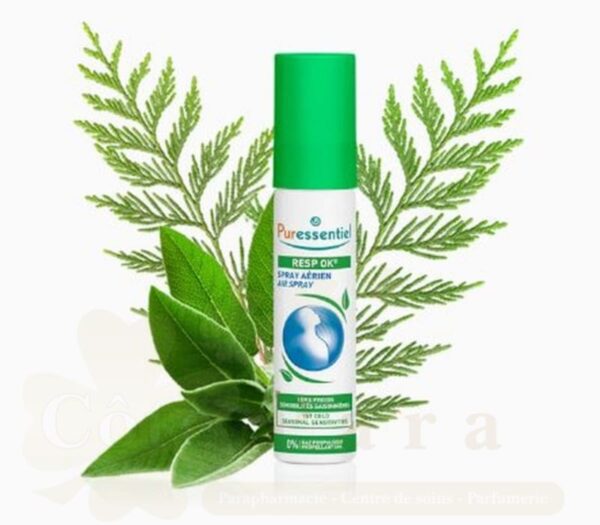PURESSENTIEL RESPIR SPRAY AERIEN  19 H.E 20ML