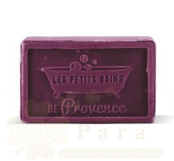 LES PETITS BAINS DE PROVENCE SAVON DE MARSEILLE FIGUE 100GR