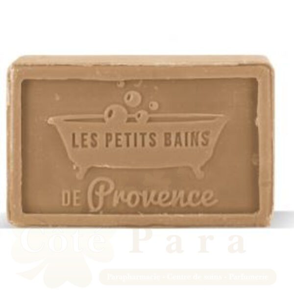 LES PETITS BAINS DE PROVENCE SAVON SOLIDE MIEL VANILLE 100G
