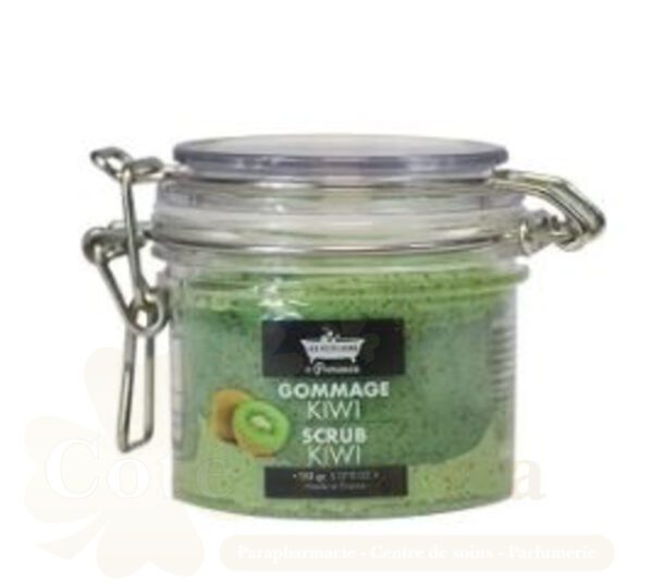 LES PETITS BAINS DE PROVENCE GOMMAGE KIWI POT 150ML