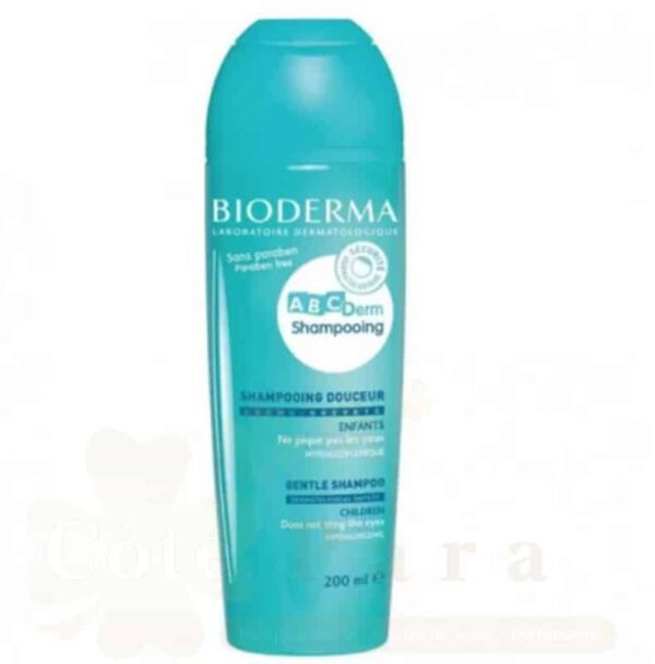 BIODERMA ABCDERM SHAMPOING DOUCEUR 200ML