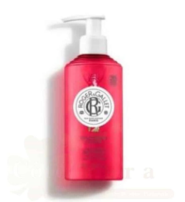 ROGER & GALLET GINGEMBR ROUGE LAIT CORPS 250ml