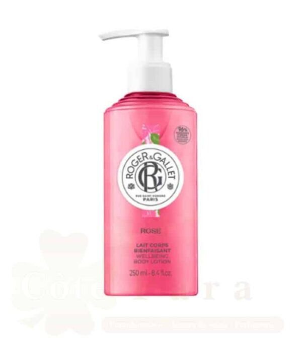 ROGER & GALLET ROSE LAIT CORPEAU SECHE200ML REF411
