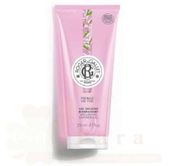 ROGER & GALLET FEUILLE DE THE  GEL DOUCHE 200ml