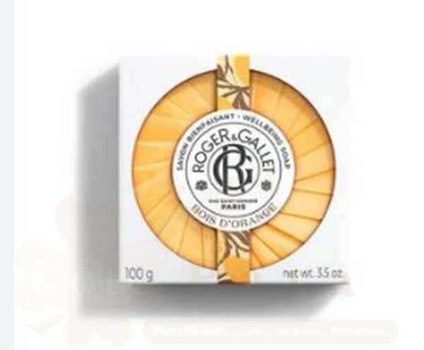 ROGER & GALLET BOIS D'ORANGE SAVON 100G