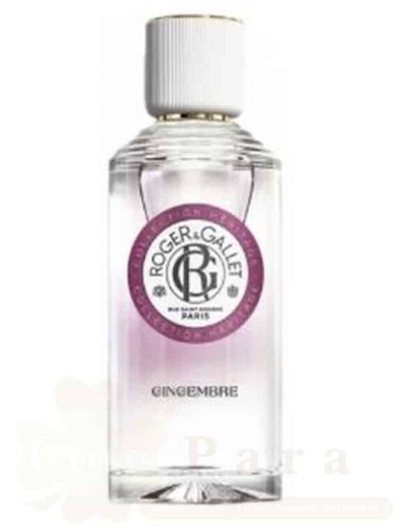 ROGER & GALLET GINGEMBRE EAU PARFUMEE 100ml