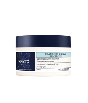 PHYTO SOLUTION CUIR CHEVELU GOMMAGE LAVANT PURIFIANT 200G
