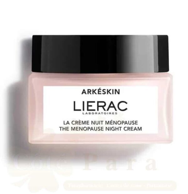 LIERAC ARKESKIN LA CREME NUIT MENOPAUSE 50ml