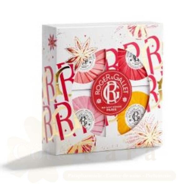 ROGER & GALLET COFFRET 4 SAVONS *50GR
