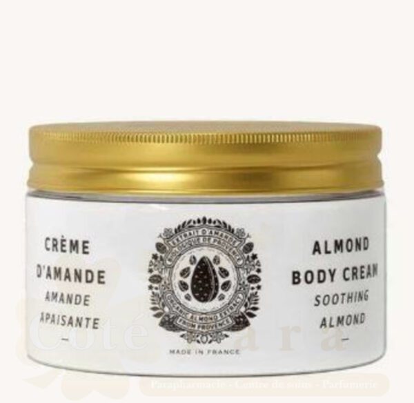 PANIER DES SENS CREME D'AMANDE ULTRA HYDRATANTE CORPS 250 ML