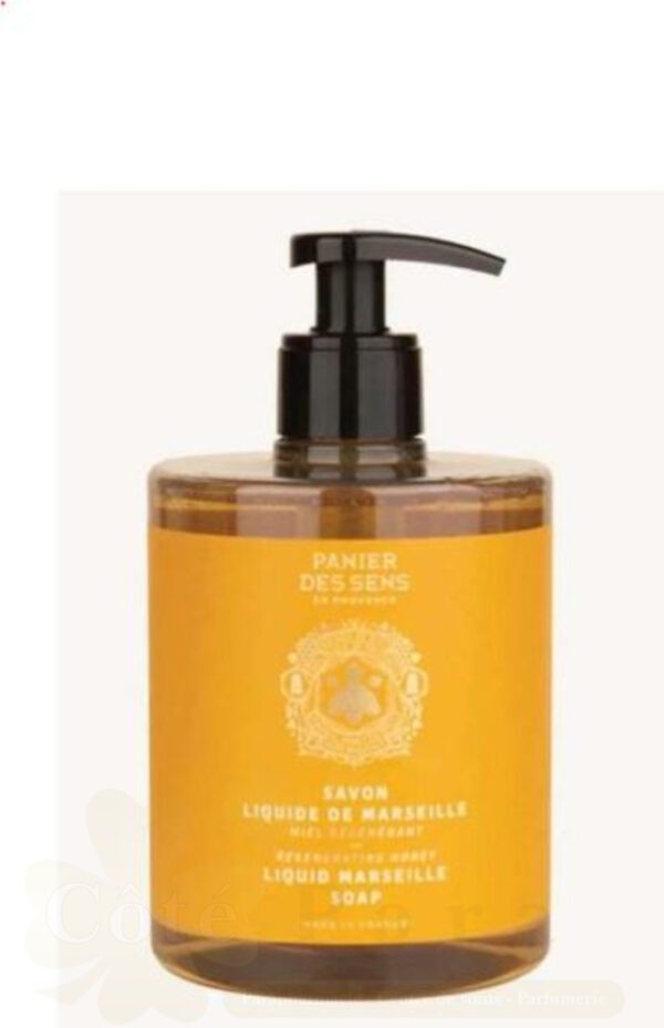 PANIER DES SENS SAVON LIQUIDE DE MARSEILLE MIEL 500ML