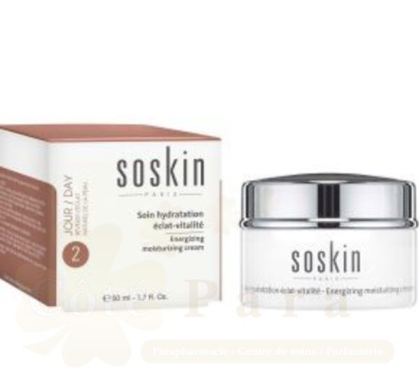 SOSKIN SOIN ANTI RIDES HYDRATANT 50ML