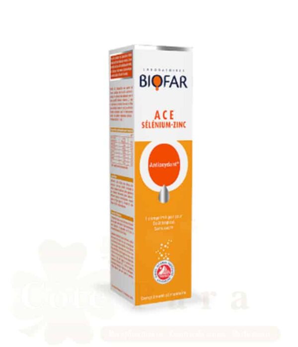 BIOFAR A C E SELENIUM-ZINC BIOTE 20 COMPRIMES