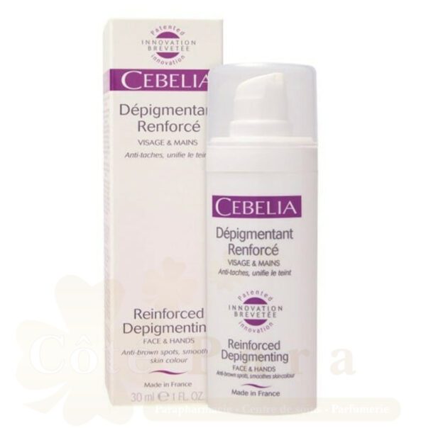CEBELIA DEPIGMENTANT RENFORCE VISAGE & MAINS 30ML