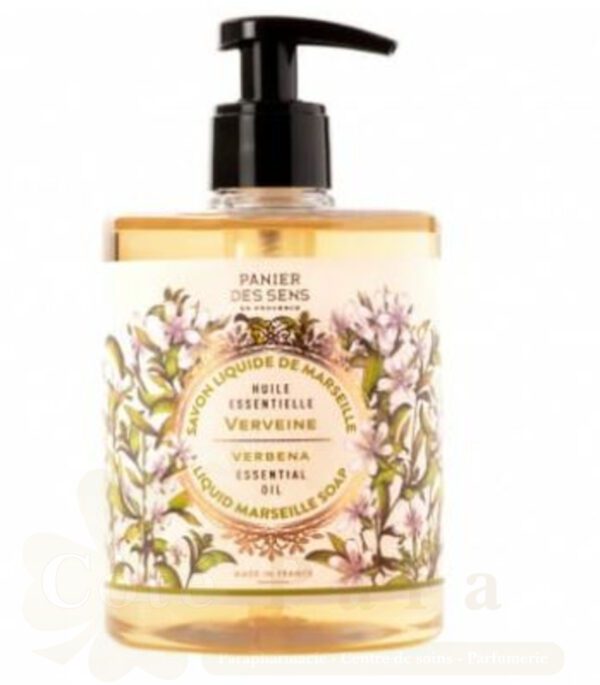 PANIER DES SENS SAVON LIQUIDE DE MARSEILLE VERVEINE 500ML