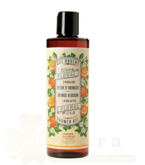 PANIER DES SENS GEL DOUCHE FLEUR D'ORANGER 250ML
