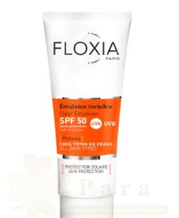 FLOXIA EMULSION INVISIBLE SPF 50 50ML