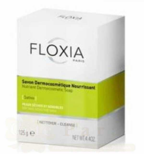 FLOXIA SAVON NOURRISSANT SATIVA 125G