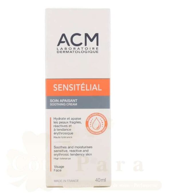 ACM SENSITELIAL SOIN REEQUILIBRANT PX FRAGILES