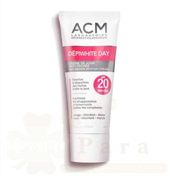 ACM DEPIWHITE SOIN ECLAIRCISSANT JOUR 40ML