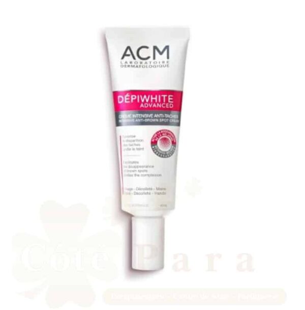 ACM DEPIWHITE CRÈME DEPIGMENTAIRE ADVANCED 40ML