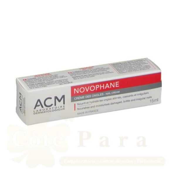 ACM NOVOPHANE CREME DES ONGLES 15ML