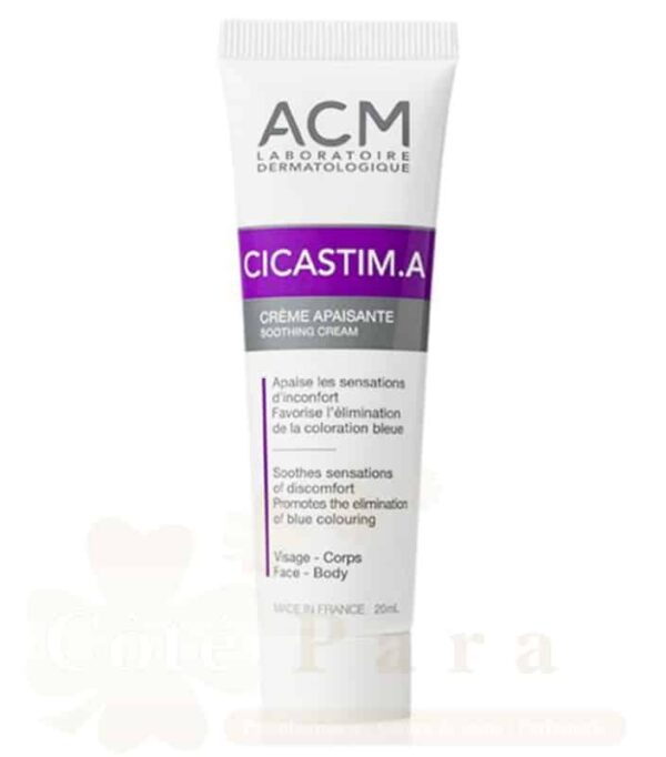 ACM CICASTIM ARNICA BLEUS ET CONTUSIONS 20ML