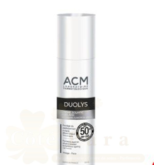 ACM DUOLYS ECRAN SOLAIRE ANTI-AGE 50ML