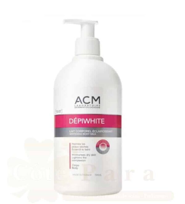 ACM DEPIWHITE LAIT CORPOREL ECLAIRCISSANT 500ML